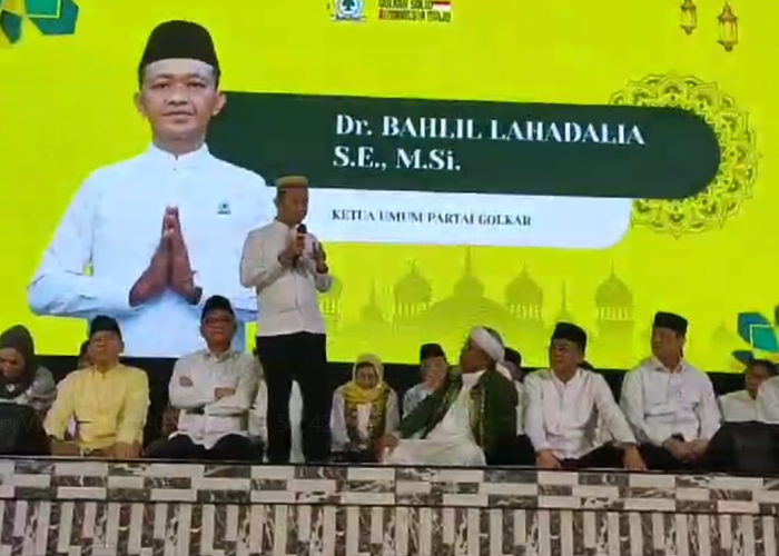 Bahlil Lahadalia Safari Ramadan Ke Ponpes Miftahul Huda, Minta Doa Untuk Bangsa Indonesia dan Partai Golkar