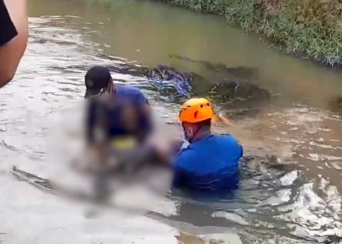 Seorang Perempuan Ditemukan Tak Bernyawa di Saluran Irigasi, Tidak Ditemukan Bekas Kekerasan di Tubuh Korban