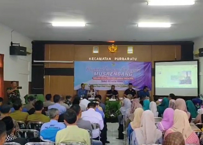 Musrenbang RKPD 2026 Kecamatan Purbaratu Kota Tasikmalaya, Pembangunan Kawasan Ekonomi Baru Berbasis Lokal