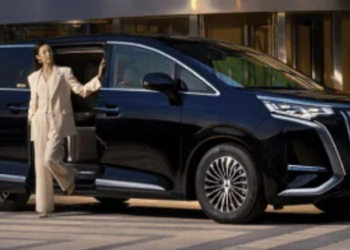 Serasa di First Class Pesawat! Menjelajahi Kabin Denza D9, Mobil Listrik Mewah Hasil Kolaborasi Mercedes-Benz