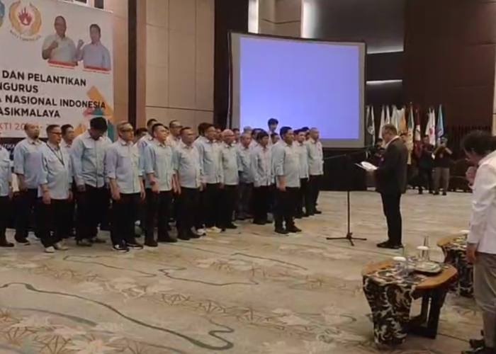 Kepengurusan Baru KONI Kota Tasikmalaya Lebih Gemuk, Targetkan Masuk Peringkat 10 Besar di Porprov Jabar