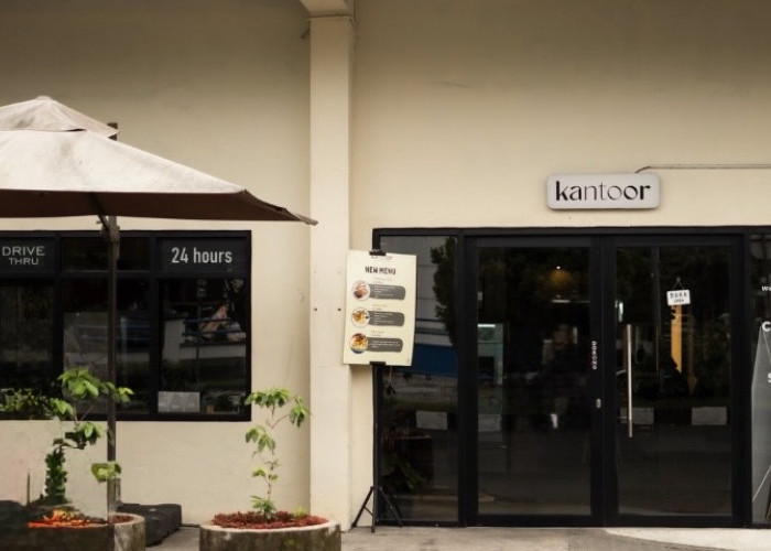 Bukber Aesthetic di Tasik? Kantoor Cafe Punya Paket Iftar Mulai 35K + Photo Booth Gemes