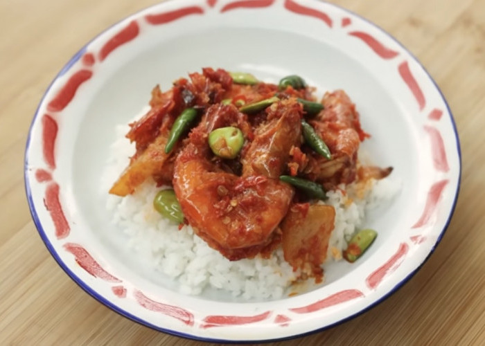Udang Saus Balado Kentang Petai Ini Bikin Nambah Terus, Resepnya Simpel Tapi Nagih!