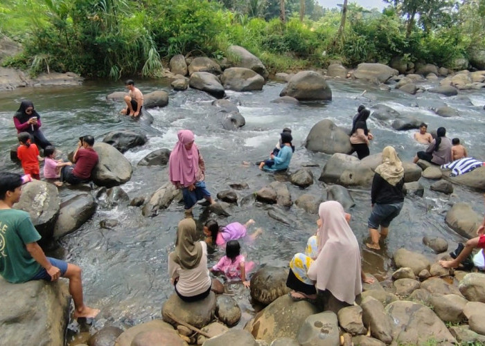 Cadas Ngampar, Destinasi Rekreasi Air Bernuansa Alam di Ciamis, Alternatif Objek Wisata Murah Untuk Libur Akhi
