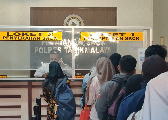 Pemohon SKCK Membludak, Tetap Lancar Berkat Sistem Online, SKCK Jadi Syarat Melamar Kerja bagi Lulusan Baru