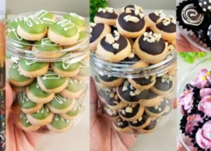 Cuma 2 Bahan & Tanpa Oven! 5 Ide Kue Lebaran Mewah yang Bikin Tetangga Ngira Beli di Toko