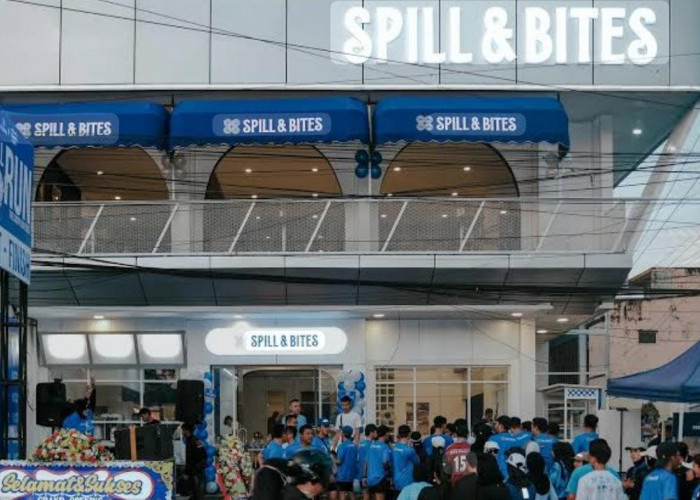 SPILL&BITES Jadi Magnet Baru Dunia Kuliner dan Nongkrong di Tasikmalaya