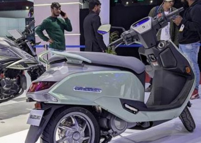 Cari Motor Listrik Awet? Suzuki e-Access Pakai Baterai LFP, Bisa Dipakai Bertahun-tahun Tanpa Drop