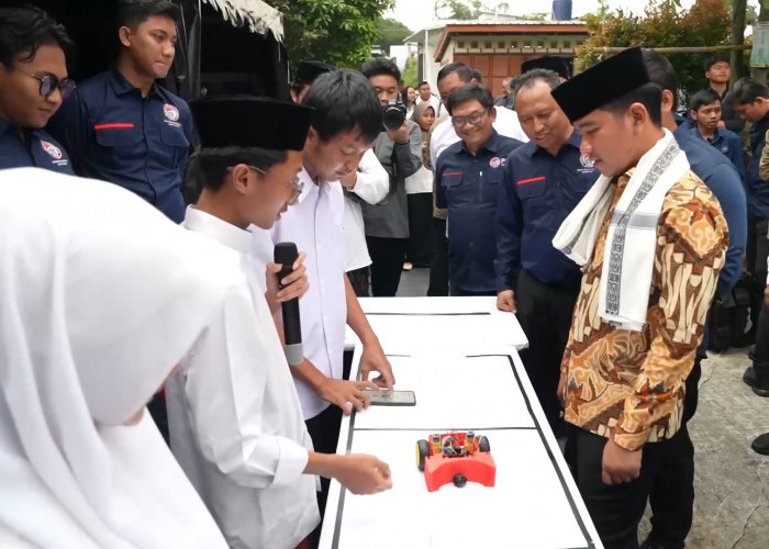 Pesantren Cipasung Jadi Pilot Project Teknologi AI di Jawa Barat, Wagub Dorong Integrasi Imtak nan Teknologi