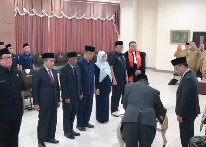 Kepala BPKPD Roni Sahroni Ditunjuk Jadi Plh Sekda, BPKSDM: Pemindahan Zen Bukan Penurunan Jabatan