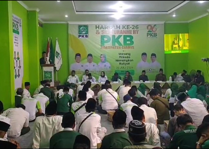 Dapat Rekomendasi PKB, Herdiat-Yana Optimis Menang di Pilkada Ciamis 