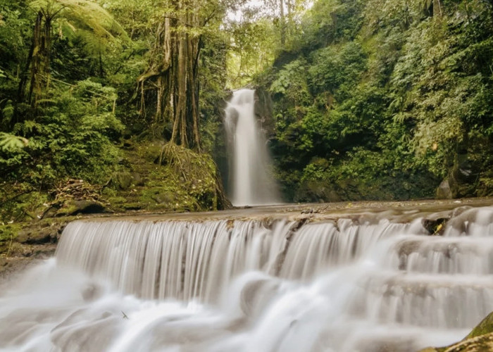 Curug Pamutuh di Singaparna, Hidden Gem Estetik yang Masih Sepi Pengunjung