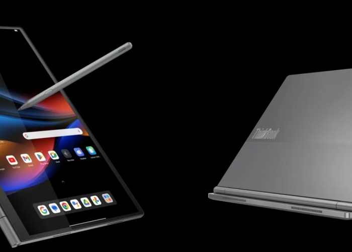 LENOVO ThinkBook Plus Touch Layar Laptop yang Bisa Dicopot?