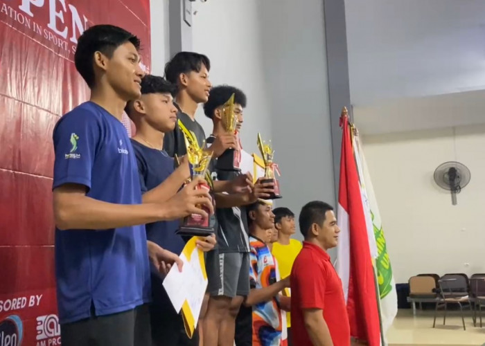 UBC Open 2025: Gali Potensi Atlet Badminton SMP–SMA, Antusias Tinggi, Peserta Hadir dari Berbagai Daerah   