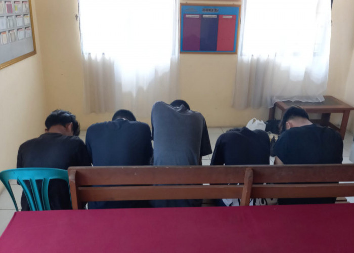 8 Anggota Geng Motor yang Menganiaya Warga Sambongpari Kota Tasikmalaya Terancam Hukuman 7 Tahun Penjara