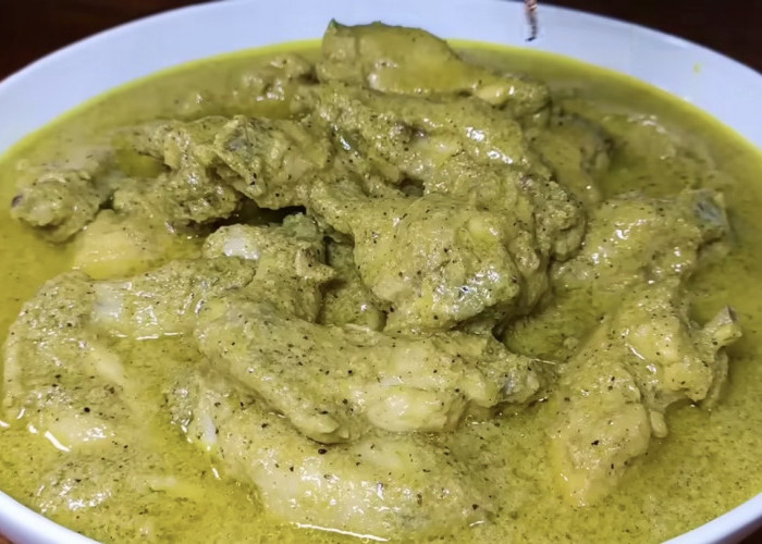 Opor Ayam Rumahan Rasa Premium, Begini Cara Bikin Bumbunya Lebih Nendang