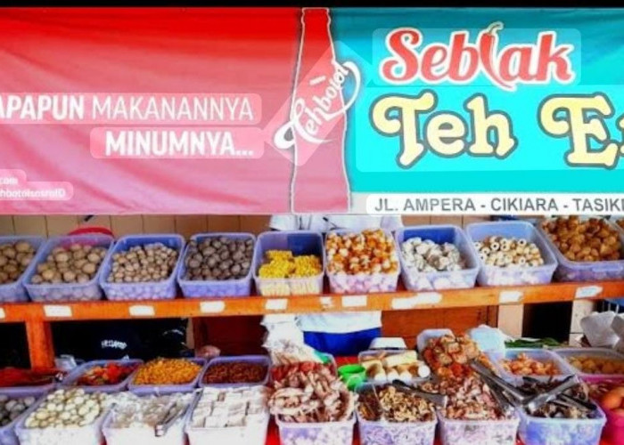 Diburu Pecinta Pedas! Seblak Teh Eni Jadi Ikon Kuliner Tasikmalaya