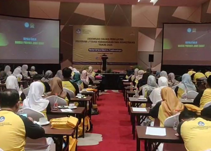 Tingkatan Literasi Kebahasaan dan Kesastraan Masyarakat, Ferdiansyah: Masih Minim Ketersediaan Buku 