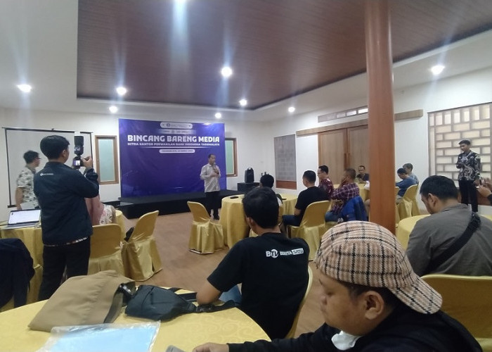 Bincang Dengan Media, KPW BI Tasikmalaya Bahas Inflasi Hingga Harga Beras