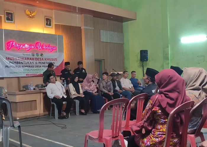 Pemkab Tasik Genjot Pembentukan Koperasi Desa Merah Putih, KDMP Diharapkan Dapat Menjadi Etalase Potensi Desa