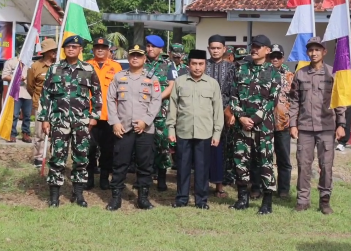 Sekda Buka Kegiatan TMMD 2025 di Karangnunggal, Tak Hanya Membangun Fisik Namun Membangun Harapan