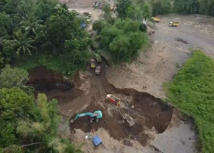 Tambang di Bungursari Minim Izin dan Pengawasan Pemerintah, Ditemukan Galian Sangat Dekat dengan Pemukiman