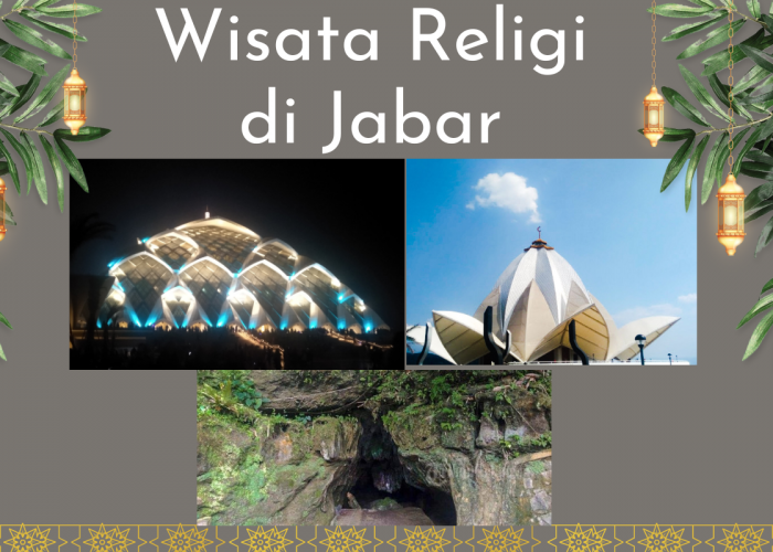 7 Rekomendasi Objek Wisata Religi Islam di Jawa Barat, Salah Satunya Ada di Tasikmalaya