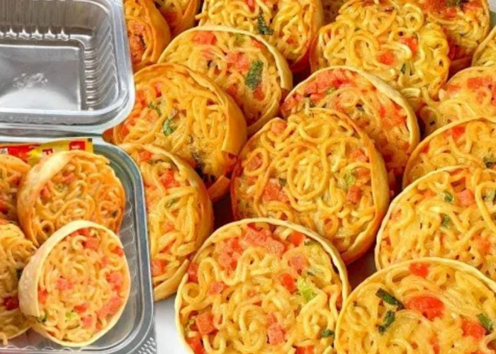 Martabak Mie Mini Cocok Jadi Takjil Ramadan 2026, Jajanan Gurih Modal Murah yang Bisa Jadi Ide Jualan Laris