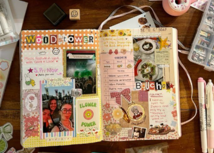 Junk Journalling: Hobi Kreatif yang Ternyata Ampuh untuk Mental Health