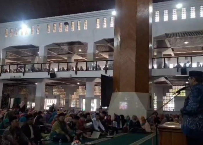 Kemenag Jabar Luncurkan Layanan Cinta di Tasikmalaya, Kakanwil Serahkan Bantuan Rp 110 Juta 