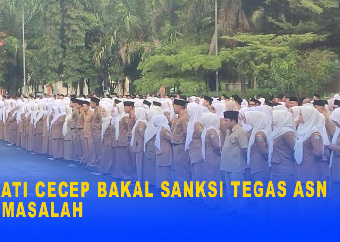 Bupati Tasik Bakal Sanksi Tegas ASN Bermasalah, Siapkan Perjanjian Kerja dan Target Pelayanan 