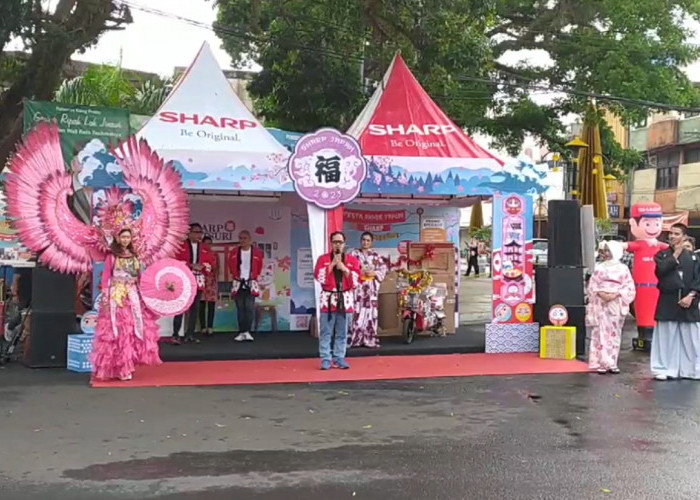 Apresiasi Pelanggan, Sharp Gelar Festival Matsuri