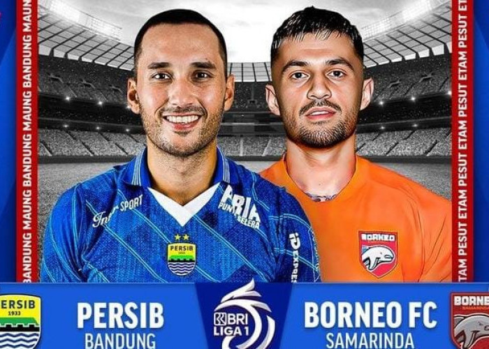 INI Dia Link Streaming Persib vs Borneo FC Kick Off 19.00 WIB Terbaru dan Resmi, Bisa Diakses Melalui HP