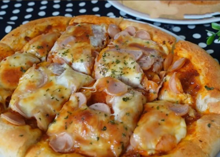 Resep Pizza Homemade, Semenjak Tahu Resep Ini Jadi Gak Beli Lagi  Pizza Di Restoran!! Yuk Simak Resepnya