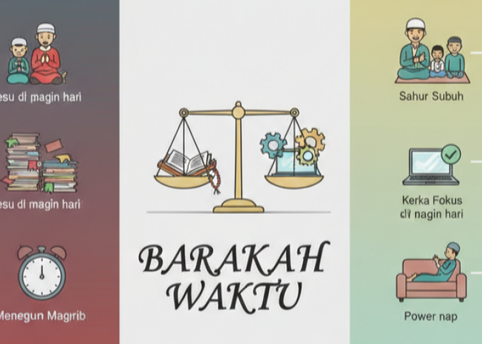 Panduan Manajemen Waktu Ala Nabi: Cara Tetap Produktif Meski Sedang Berpuasa