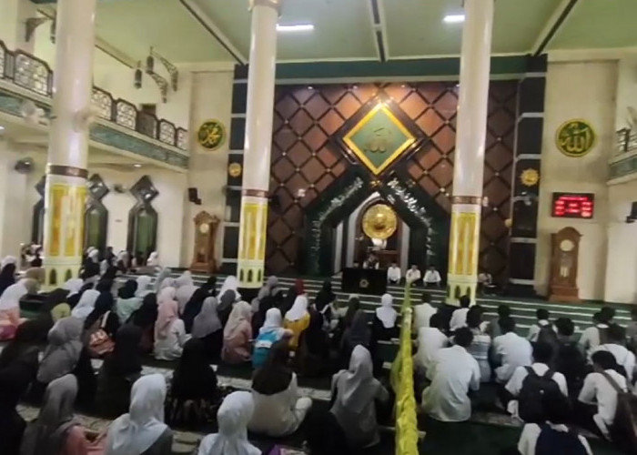Ratusan Pelajar SMP Di Ciamis Ikuti Pesantren Ramadan, Cetak Generasi Islami Yang Unggul Dan Berakhlak Mulia