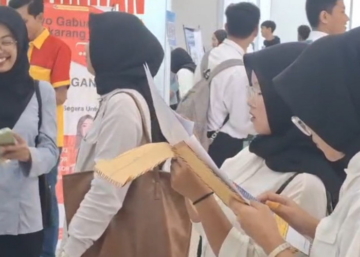 Pencari Kerja Serbu Job Fair, Disabilitas Punya Kesempatan Serupa