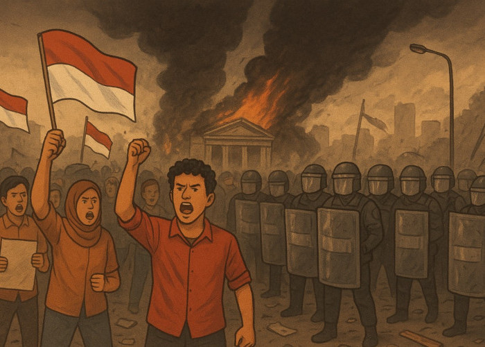 Wajib Tahu! 6 Strategi  Demonstrasi Aman Agar Tidak Terjebak Provokasi Anarkis dan Kericuhan