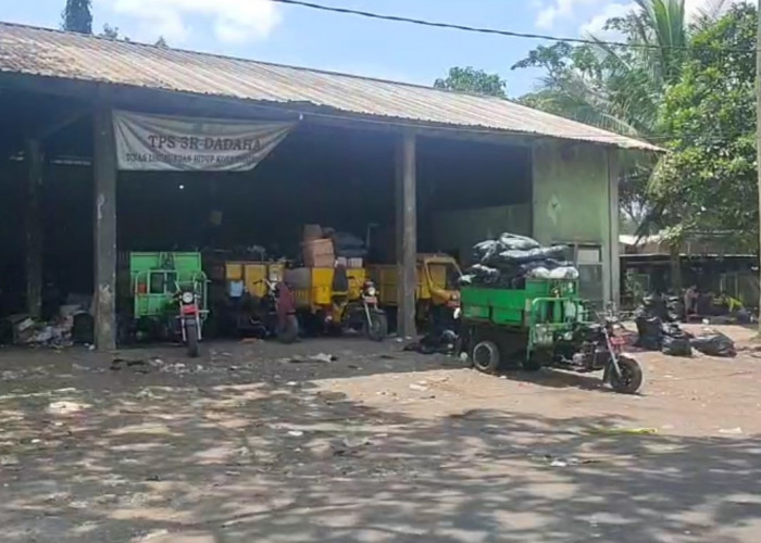 Arahan Wali Kota, Depo Sampah di Dadaha Segera Ditata, Penyemprotan Eco Enzim Langkah Awal Kurangi Bau