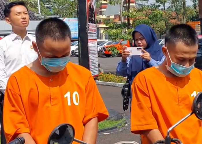 Motor Hasil Curian Dijual di Medsos, Pelaku Diringkus Polisi