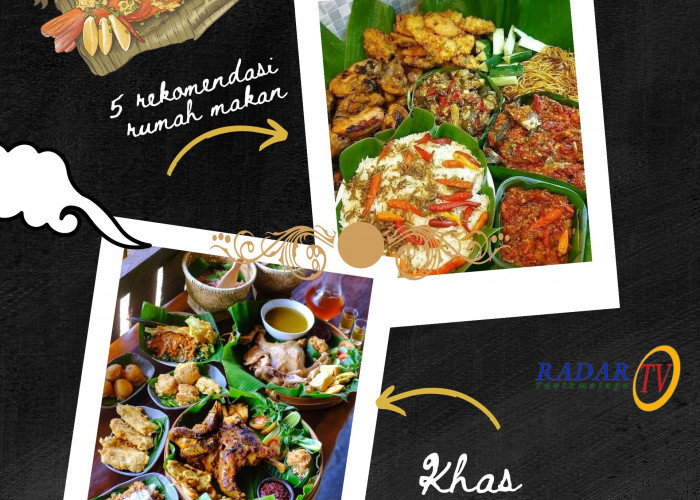 5 Rumah Makan Khas Sunda Di Tasikmalaya, Lengkap Dengan Beragam Menu Andalannya, Minat Coba?
