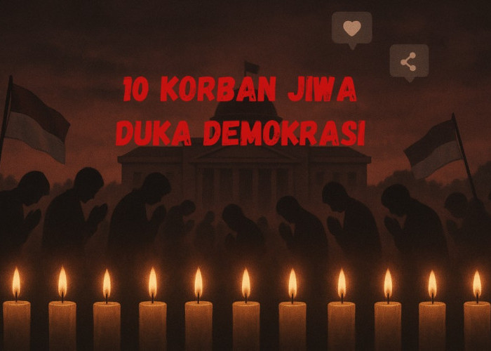 Duka Demokrasi Indonesia: Daftar 10 Nama Korban Jiwa Aksi Demonstrasi Agustus 2025 Viral di Media Sosial