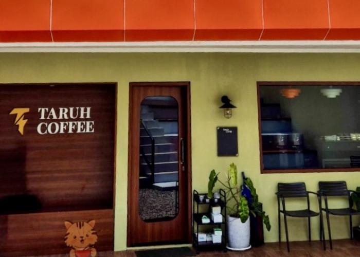 Taruh Coffee Tasikmalaya: Coffee Shop Comfy dengan Photo Box, Cocok Buat Nugas dan Recharge