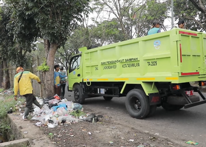 Mobil Sampah dari Anggaran Mobil Dinas Mulai Difungsikan, Sisir TPS Liar hingga Maksimalkan Pelayanan 