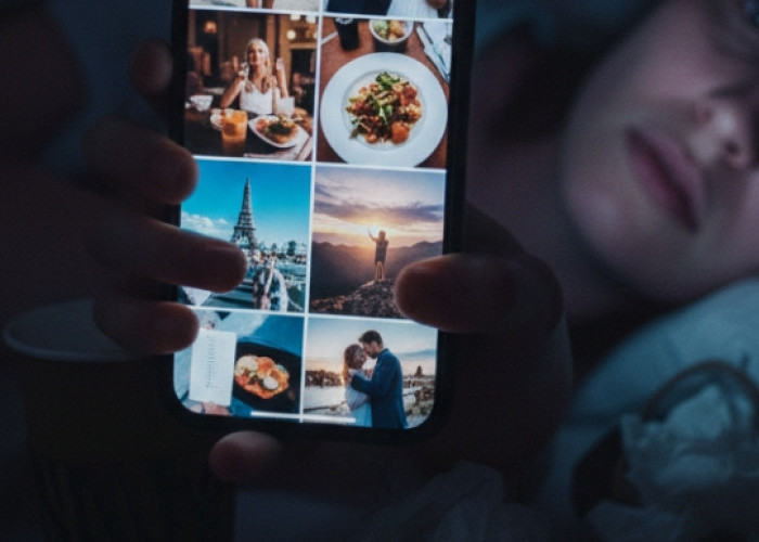 Perangkap Perbandingan: Mengapa Scrolling Tanpa Henti Picu Kecemasan dan Insekuritas