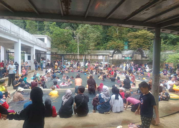 Objek Cipanas Galunggung Diklaim Jadi Primadona Saat Liburan, Sedot Belasan Ribu Wisatawan