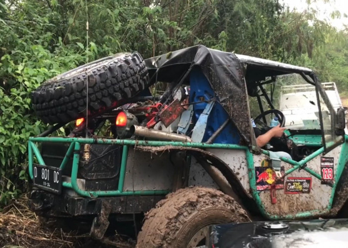 Sensasi Wisata Offroad Di Tengah Kota Tasikmalaya