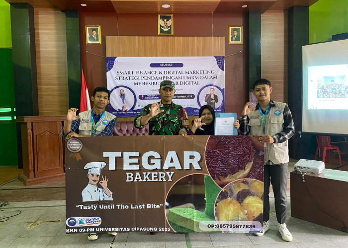 KKN Universitas Cipasung Gelar Seminar Smart Finance untuk UMKM Sukanagalih