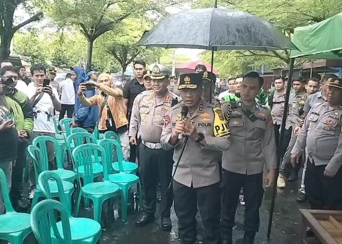 Kapolda Jabar Cek Kesiapan Pengamanan Nataru di Banjar, Identifikasi Potensi Masalah dan Siapkan Solusi