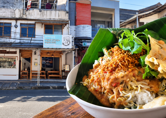 Dari Era Kolonial hingga Kini, Pecel Oranye Tetap Bertahan di Tengah Kuliner Tasikmalaya